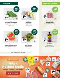 Blush Lane Organics flyer Page 2