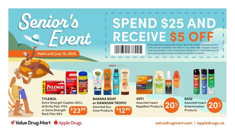 Value Drug Mart flyer Page 1