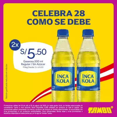 Catálogo Tambo (válido hasta 3-08)