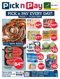 Pick n Pay Hypermarket catalogue week 28 Page 1