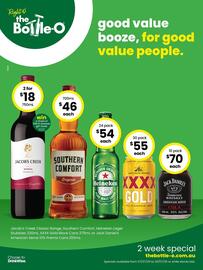 The Bottle O catalogue Page 1