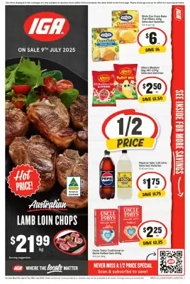 IGA catalogue (valid until 15-07)