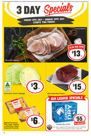 IGA catalogue Page 1