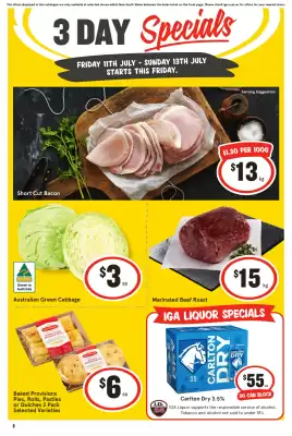 IGA catalogue (valid until 13-07)