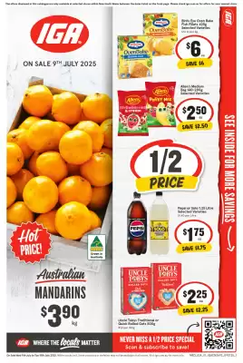IGA catalogue