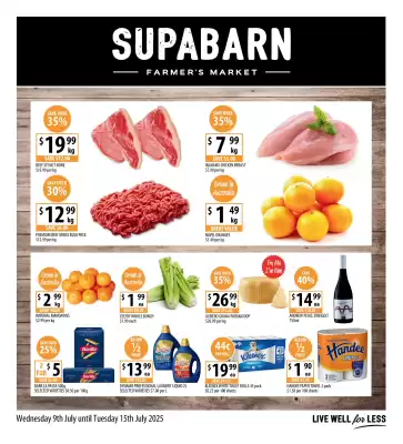 Supabarn catalogue