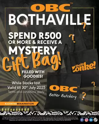 OBC Meat & Chicken catalogue
