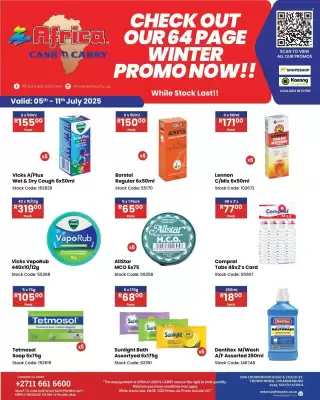 Africa Cash and Carry catalogue