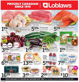 Loblaws flyer week 27 Page 1