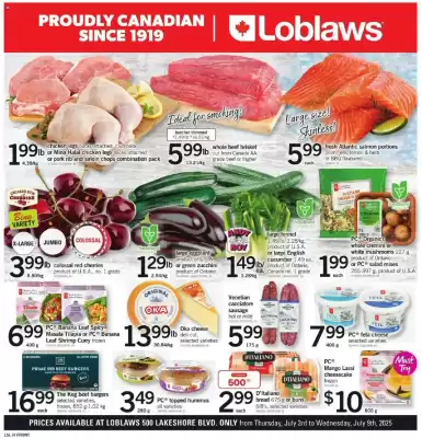 Loblaws flyer (valid until 9-07)