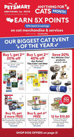 Petsmart flyer Page 1
