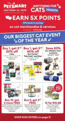 Petsmart flyer (valid until 4-08)