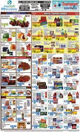 Super Fresh Weekly Ad week 27 Page 1