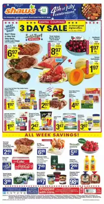Shaw's Weekly Ad (valid until 10-07)