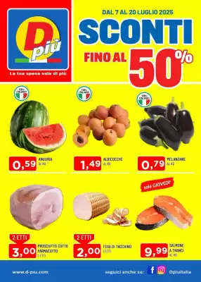 Volantino DPiù (valido fino al 20-07)