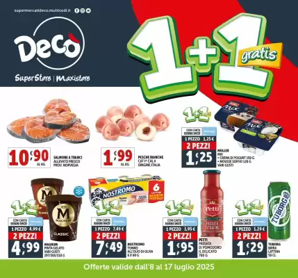 Volantino Deco Market (valido fino al 17-07)
