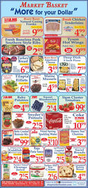 Market Basket Weekly Ad week 28 Page 1