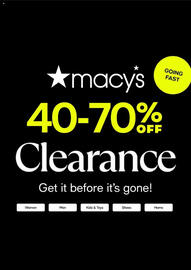 Macy's Weekly Ad Page 1