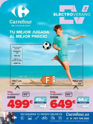Folleto Carrefour (válido hasta el 30-07)