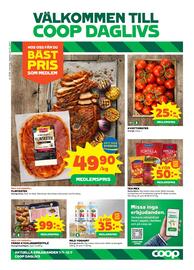 Coop Daglivs reklamblad vecka 28 Sida 1