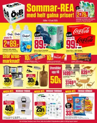 ÖoB reklamblad (giltig till och med 13-07)