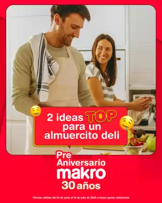 Catálogo Makro (válido hasta 10-07)