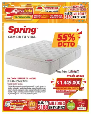 Catálogo MercaCentro (válido hasta 12-07)