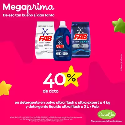 Catálogo Carulla (válido hasta 11-07)