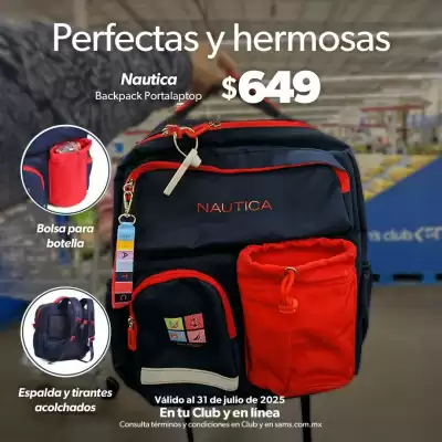 Catálogo Sam's Club (válido hasta 31-07)