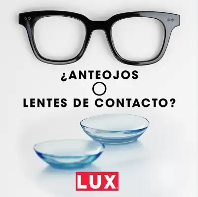 Catálogo Ópticas Lux (válido hasta 7-07)
