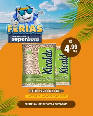 Catálogo Superbom Supermercado (válido até 8-07)
