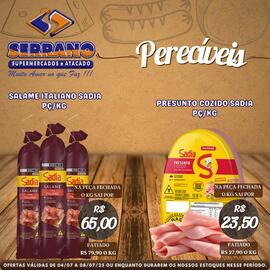 Catálogo Serrano Supermercado Página 1
