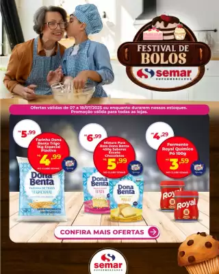 Catálogo Semar Supermercado (válido até 18-07)