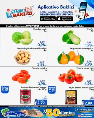 Catálogo Supermercados Baklizi