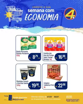 Catálogo Quartetto Supermercados