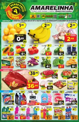 Catálogo Amarelinha supermercados