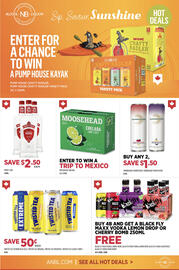 Alcool NB Liquor flyer Page 1