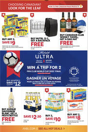 Alcool NB Liquor flyer Page 2