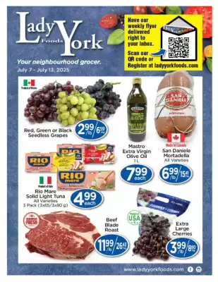 Lady York flyer (valid until 17-07)