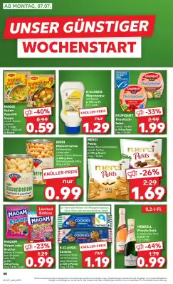 Kaufland Prospekt (gültig bis 9-07)
