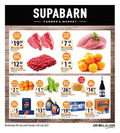 Supabarn catalogue week 28 Page 1