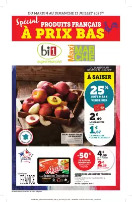 Catalogue Maximarché (valable jusqu'au 13-07)