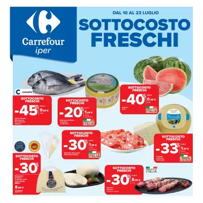 Volantino Carrefour