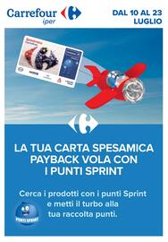 Volantino Carrefour | Punti Sprint Payback Pagina 1