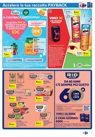 Volantino Carrefour | Punti Sprint Payback Pagina 9