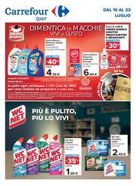Volantino Carrefour | Speciale pulizie Pagina 1