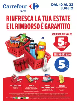 Volantino Carrefour (valido fino al 23-07)