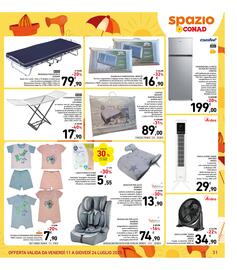 Volantino Spazio Conad Pagina 31