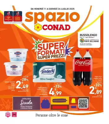 Volantino Spazio Conad