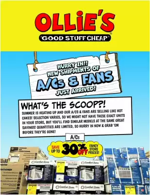 Ollie's Weekly Ad (valid until 16-07)